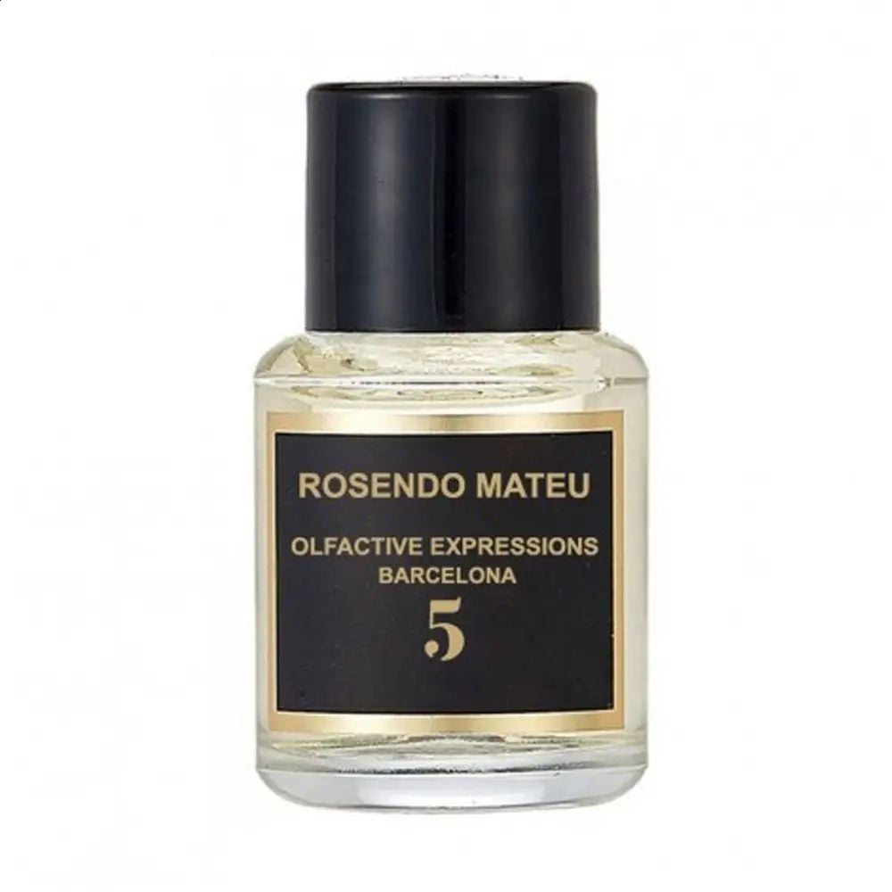 Rosendo Mateu Olfactive Expressions No 5 Floral, Amber, Sensual Musk Парфумована вода унісекс, 5 мл (мініатюра)